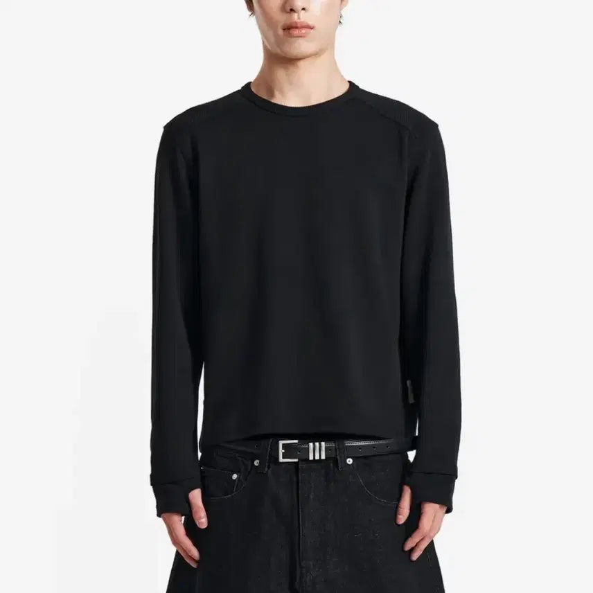 [BUNJANG] Kichul Backflip Knit Long Sleeve L / 기철 kichul Backflip Knit 니트 롱슬리브 L