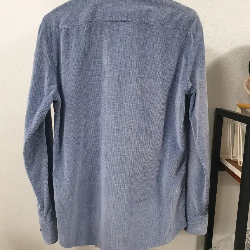 [BUNJANG] CREMIEUX Corduroy Shirt Blue 95 / CREMIEUX 코듀로이 남방 95