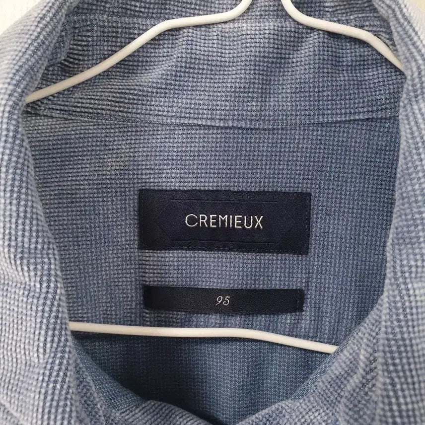 [BUNJANG] CREMIEUX Corduroy Shirt Blue 95 / CREMIEUX 코듀로이 남방 95