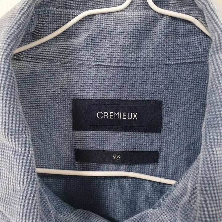 [BUNJANG] CREMIEUX Corduroy Shirt Blue 95 / CREMIEUX 코듀로이 남방 95