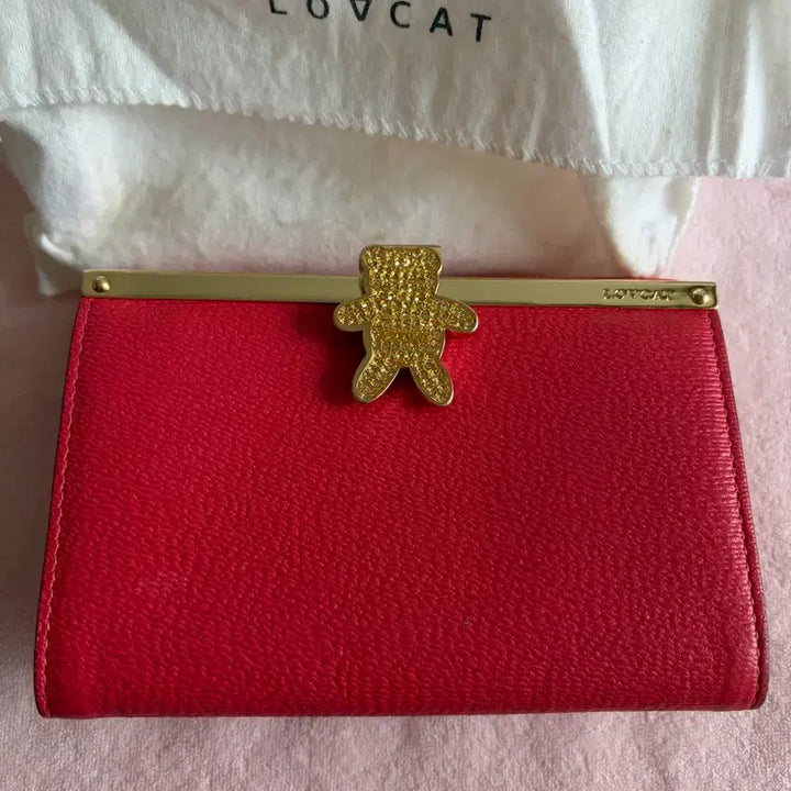 [BUNJANG] Love Cat Wallet / 러브켓 지갑