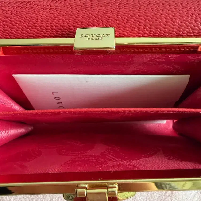 [BUNJANG] Love Cat Wallet / 러브켓 지갑