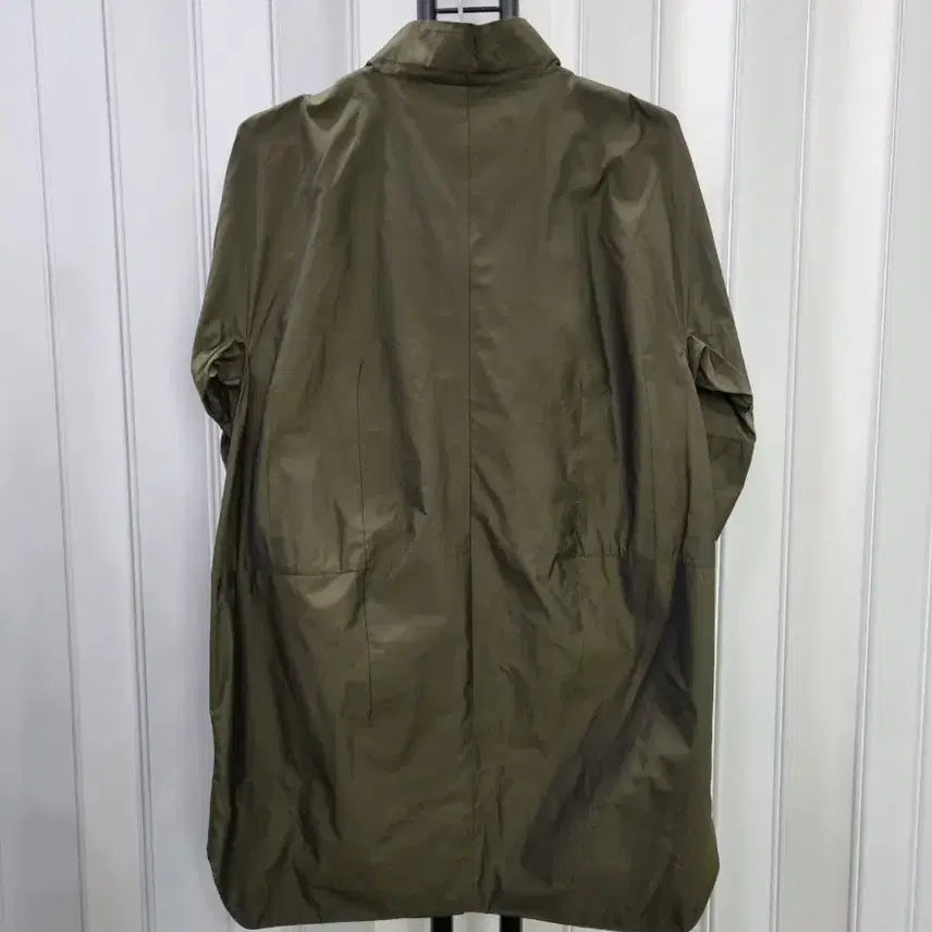 [SOLD OUT] KUHO 카키색 반팔 하프 코트