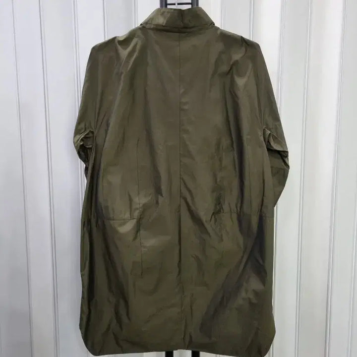 [SOLD OUT] KUHO 카키색 반팔 하프 코트