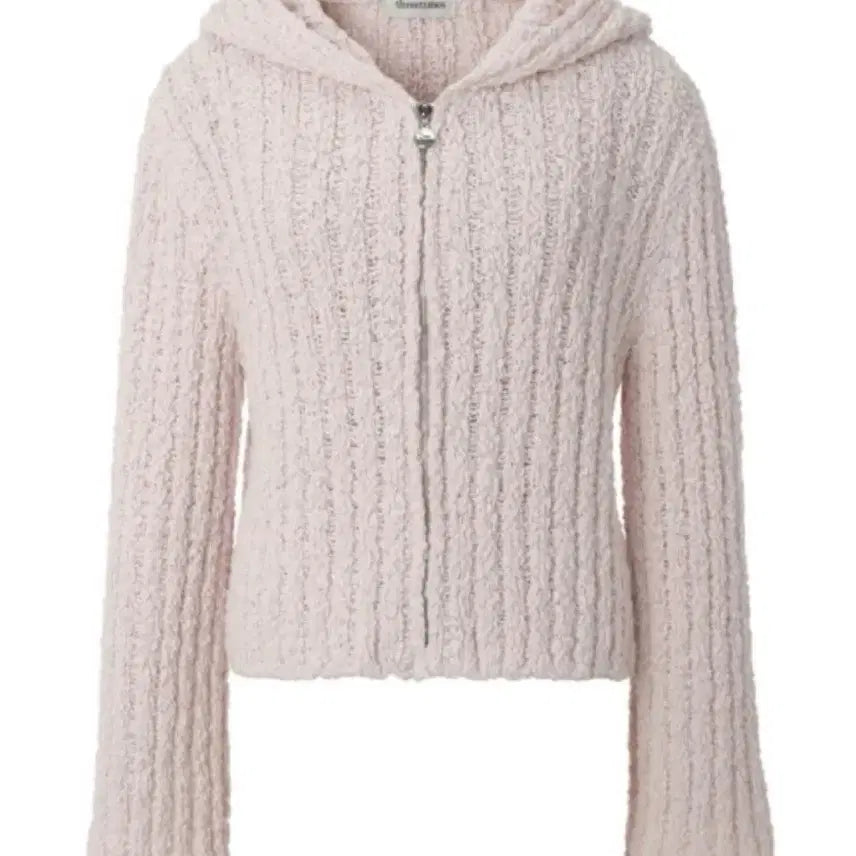 [BUNJANG] 3 times Candle Knit Hoodie / 쓰리타임즈 캔들 니트 후디