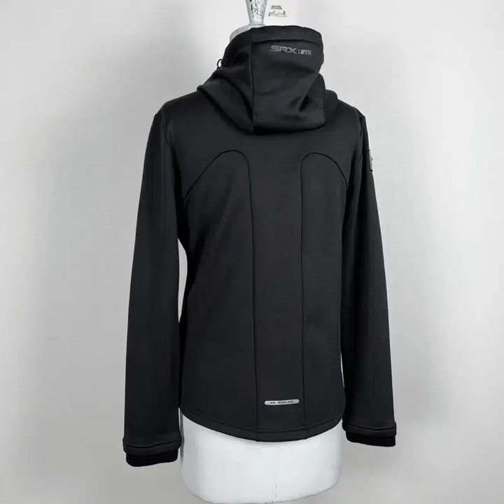 [BUNJANG] Skelido Black Fleece Training Jumper Jacket / 스켈리도/기모 블랙 트레이닝 점퍼 자켓 M 95/라덴