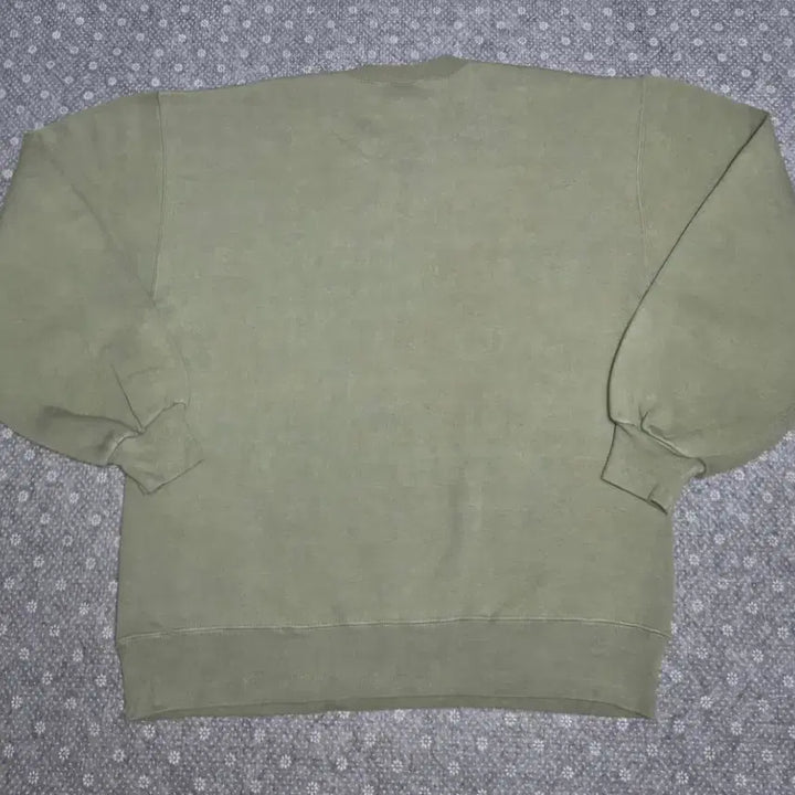 [BUNJANG] 90s Russell Athletic Olive Green Sweatshirt / [L]90S US Made 러셀 올리브그린 스웻 -335