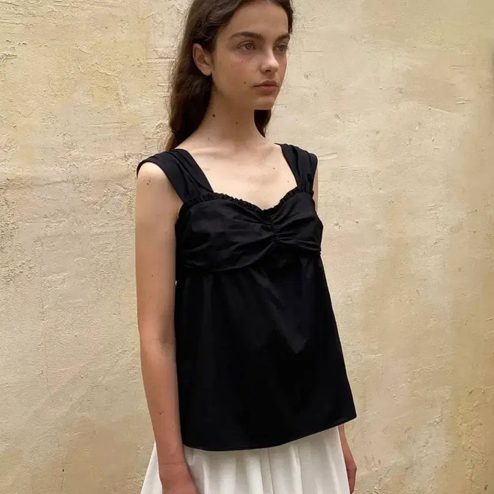 [BUNJANG] LO61 Gianna Frill Blouse / lo61 gianna frill blouse