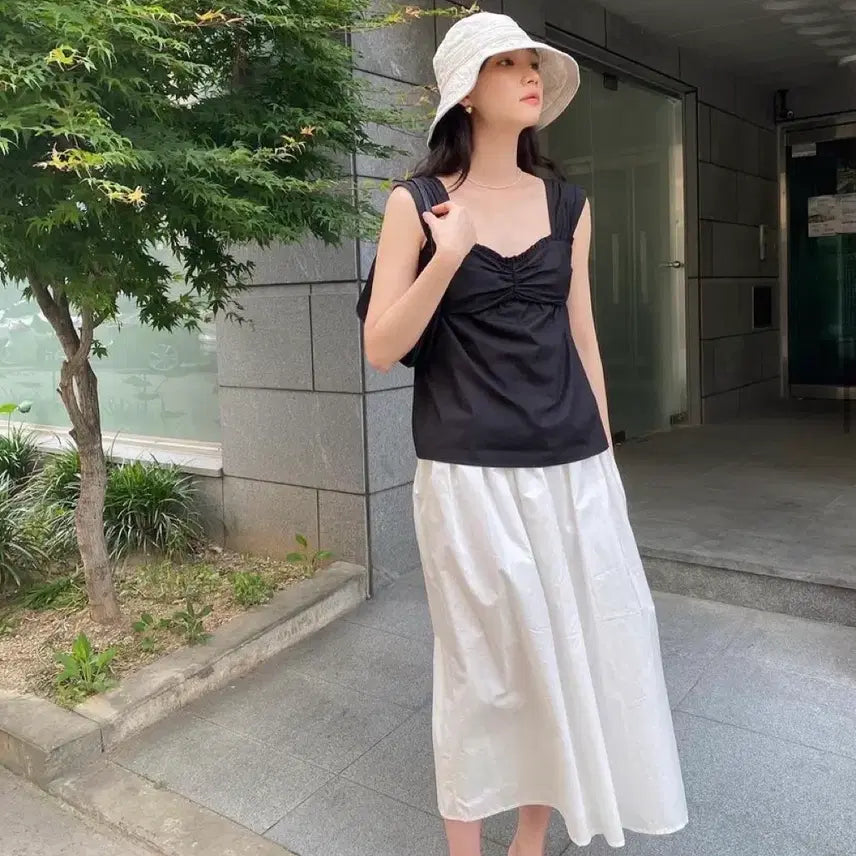 [BUNJANG] LO61 Gianna Frill Blouse / lo61 gianna frill blouse