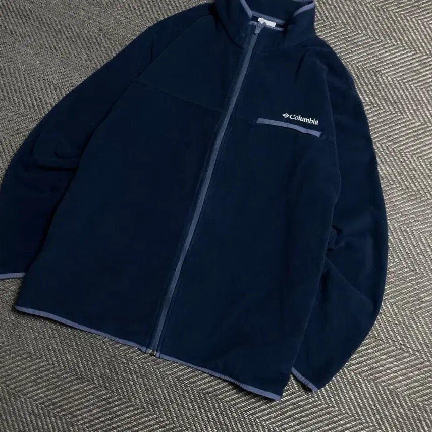 [BUNJANG] Columbia Mountain Fleece Zip-Up Jacket / 컬럼비아 마운틴 플리스 집업 자켓o 5583