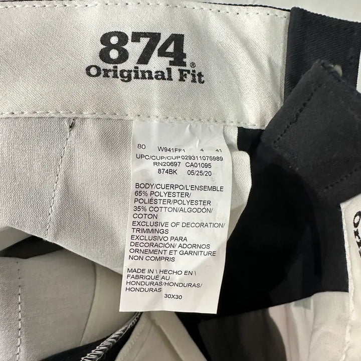 [BUNJANG] Dickies 874 Black Pants Size 30 / 디키즈874 블랙 팬츠 30