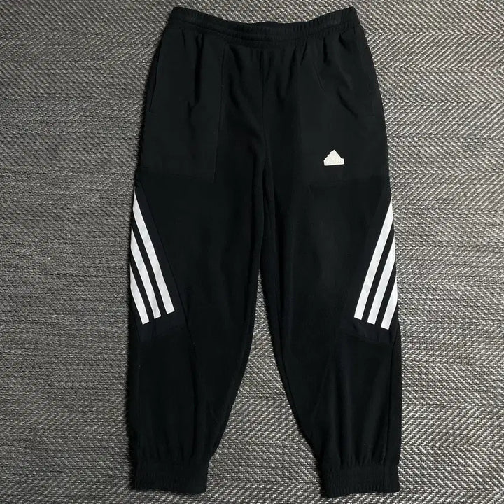 [BUNJANG] Adidas Colorblock Detail Fleece Pants / 아디다스 신형 배색 디테일 플리스 팬츠o 5584