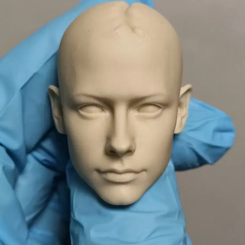 [BUNJANG] 12-inch Avril Lavigne Unpainted Recast Head / 12인치 에이브릴 라빈 미도색 리캐 헤드