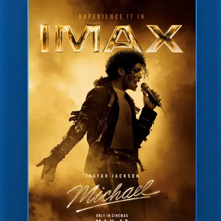 [BUNJANG] Michael IMAX Poster + TTT Set / 마이클 [2종 셋트] IMAX 포스터 + TTT 셋트 팝니다