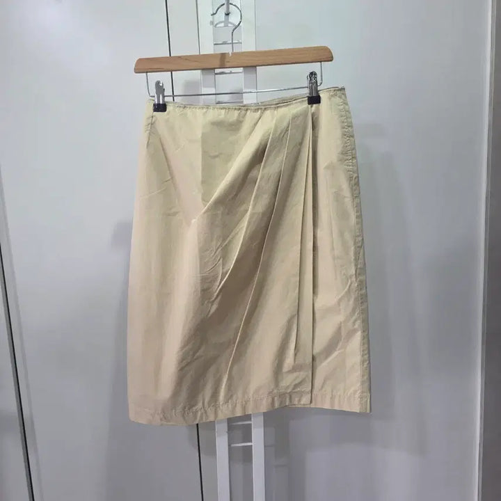 [BUNJANG] REDValentino Beige Wrap Skirt / 레드 발렌티노. 베이지 랩 스커트