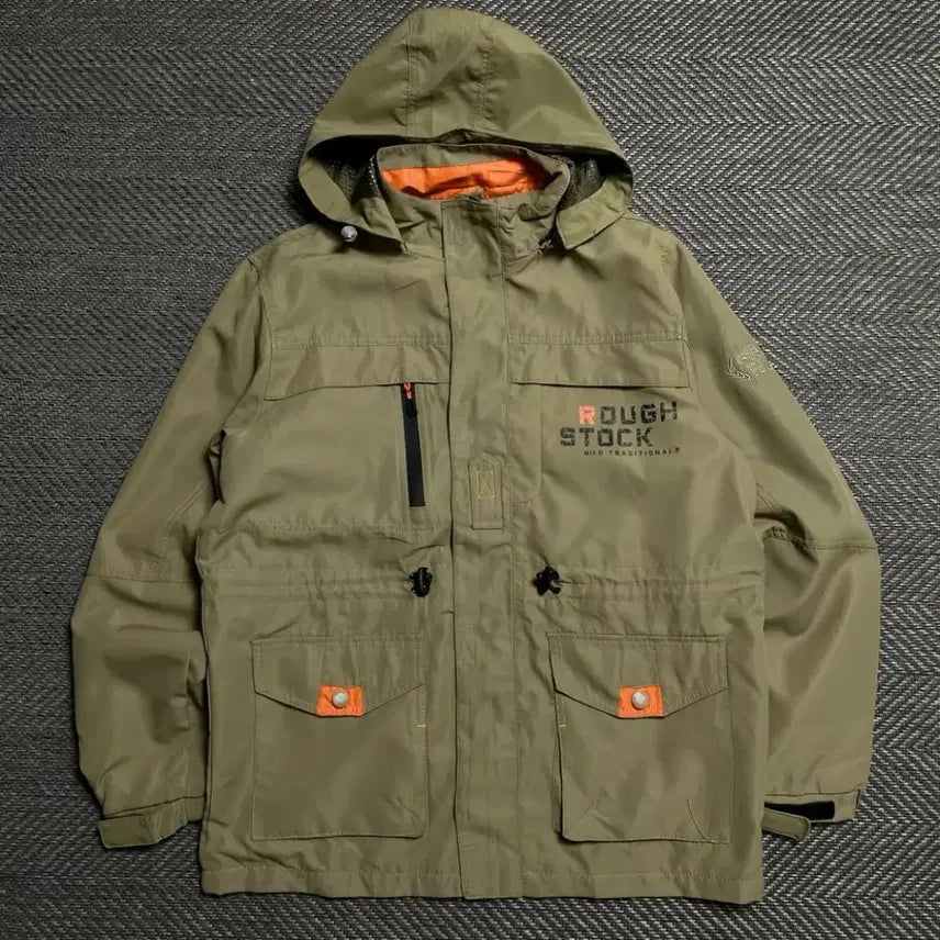 [BUNJANG] Rough Stock Mountain Field Hooded Jacket / Rough Stock 마운틴 필드 후드 자켓o 5585