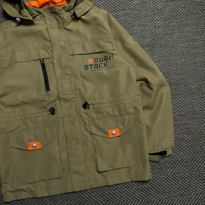 [BUNJANG] Rough Stock Mountain Field Hooded Jacket / Rough Stock 마운틴 필드 후드 자켓o 5585