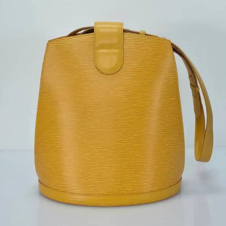 [BUNJANG] Louis Vuitton Epi Leather Cluny Shoulder Bag / 루이비통 에피 클루니 숄더백