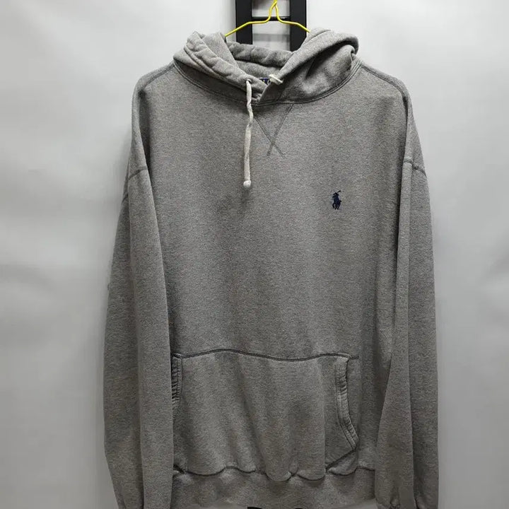 [BUNJANG] Polo Ralph Lauren Hoodie Grey XXL / 폴로 랄프로렌 후드티 그레이 xxl