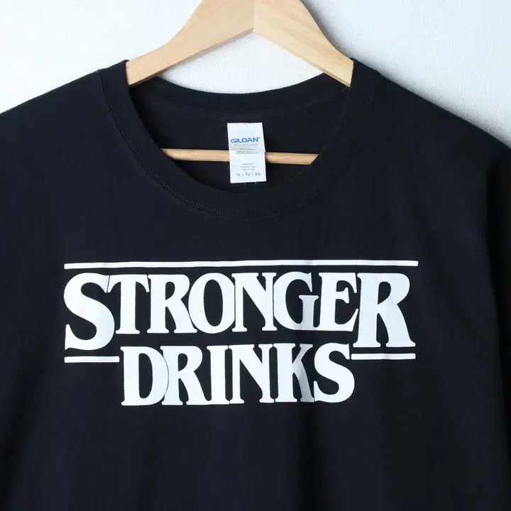 [BUNJANG] Gildan XL-3XL Oversized Printed T-Shirt / (XL-3XL) 길단 반팔 티셔츠 USA 빅사이즈 프린팅-75C9