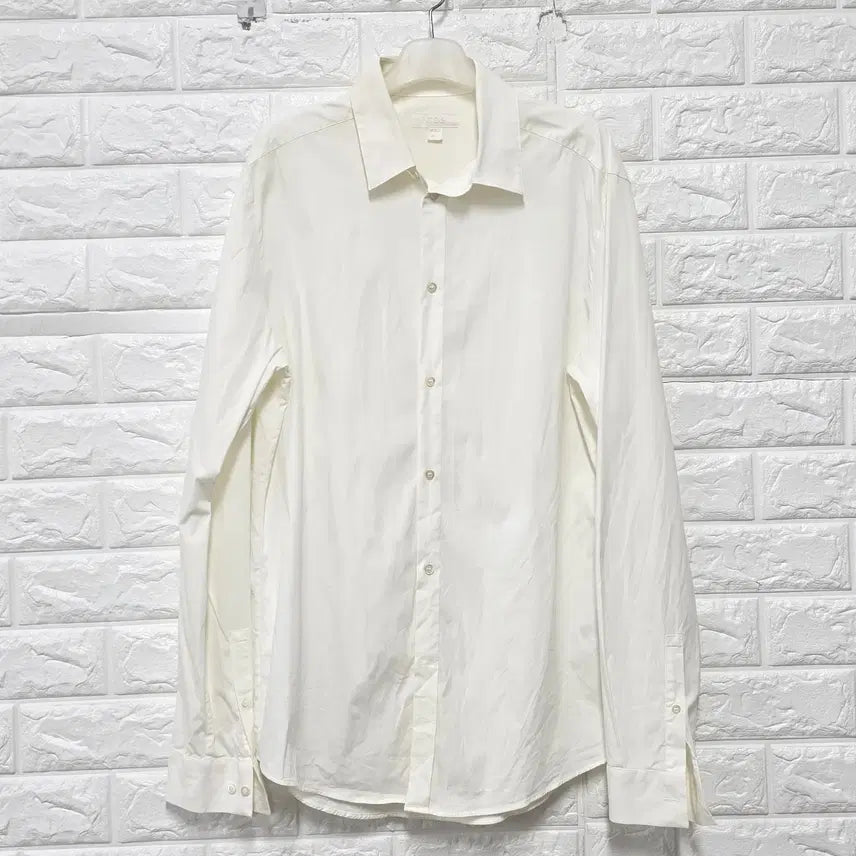 [BUNJANG] COS Ivory Blouse D166 / L 코스 COS 아이보리 블라우스 D166