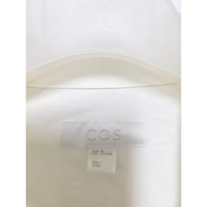 [BUNJANG] COS Ivory Blouse D166 / L 코스 COS 아이보리 블라우스 D166