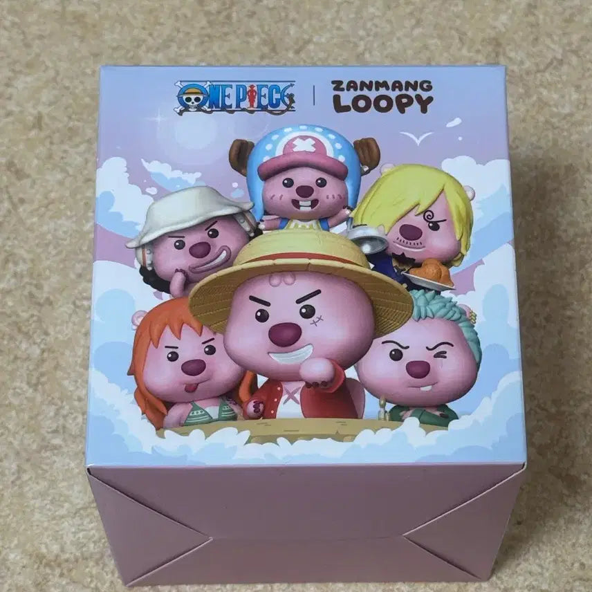 [BUNJANG] Zanmang Luffy Nami One Piece Figure / 잔망루피 원피스 피규어 나미