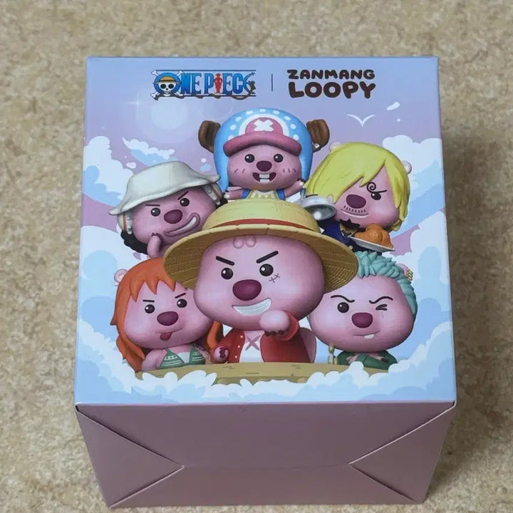 [BUNJANG] Zanmang Luffy Nami One Piece Figure / 잔망루피 원피스 피규어 나미