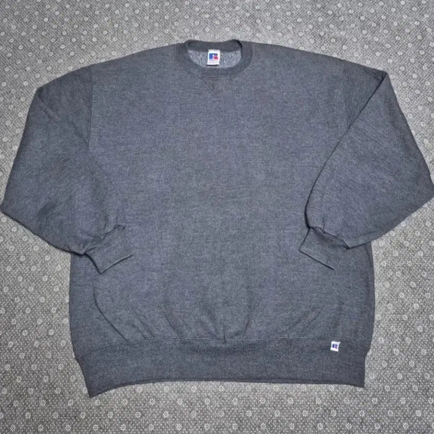 [BUNJANG] Russell Athletic 90s US Made Sweatshirt Dark Grey XL / [XL] 90s US Made 러셀 다크그레이 스웻 -3