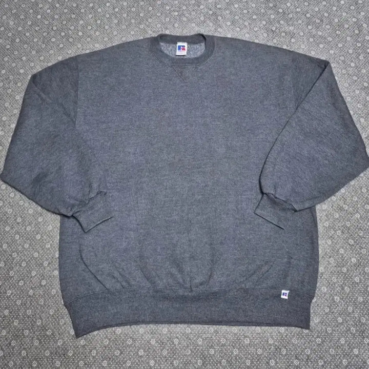 [BUNJANG] Russell Athletic 90s US Made Sweatshirt Dark Grey XL / [XL] 90s US Made 러셀 다크그레이 스웻 -3