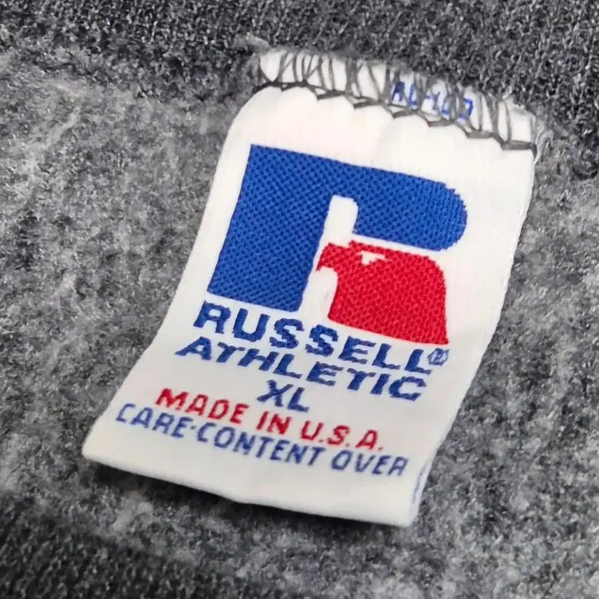 [BUNJANG] Russell Athletic 90s US Made Sweatshirt Dark Grey XL / [XL] 90s US Made 러셀 다크그레이 스웻 -3