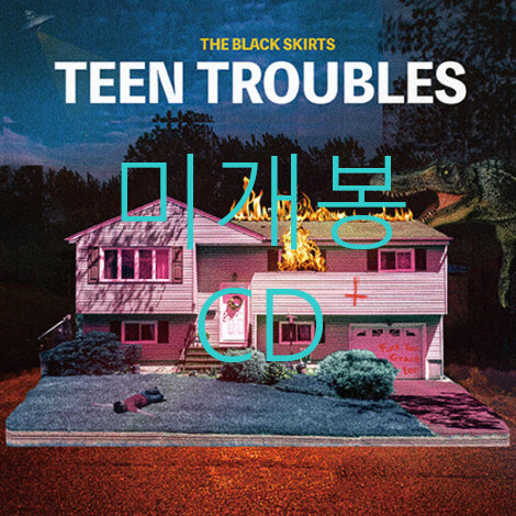[BUNJANG] The Black Skirts Teen Troubles (CD) Sealed / [미개봉] 검정치마 - Teen Troubles (CD)