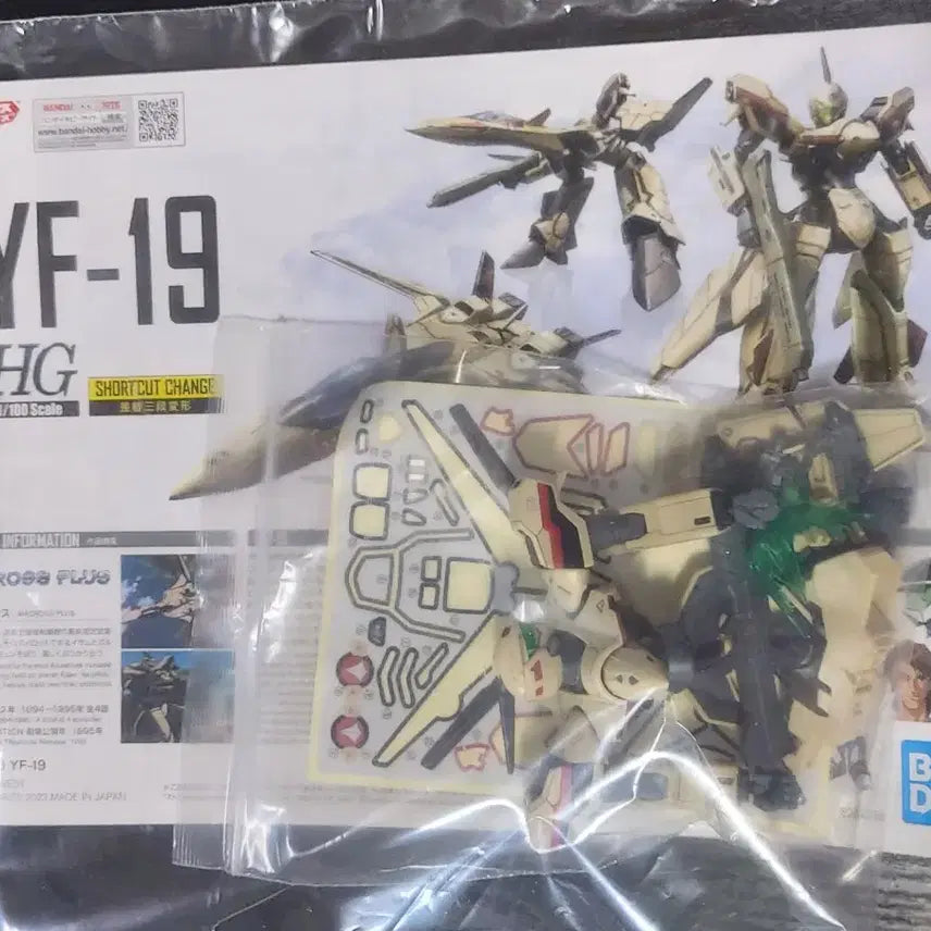 [BUNJANG] Bandai HG Macross YF-19 Valkyrie (Completed Model) / 반다이 HG 마크로스 YF-19 발키리 완성품 팝니다