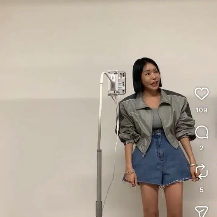 [SOLD OUT] 엔티크제이 멜룬세트 그레이