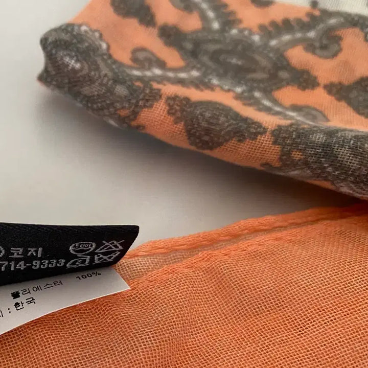 [BUNJANG] Estilo Pattern Scarf / 에스틸로(Estilo) 패턴 스카프