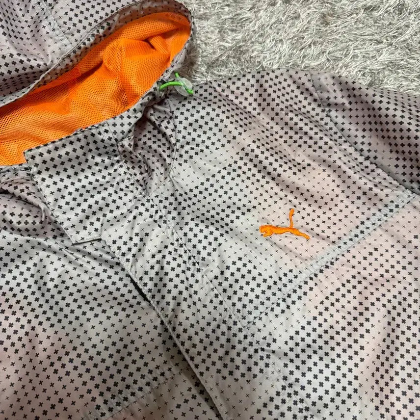 [BUNJANG] Puma Lightweight Windbreaker Jacket / [M] 푸마 경량 바람막이