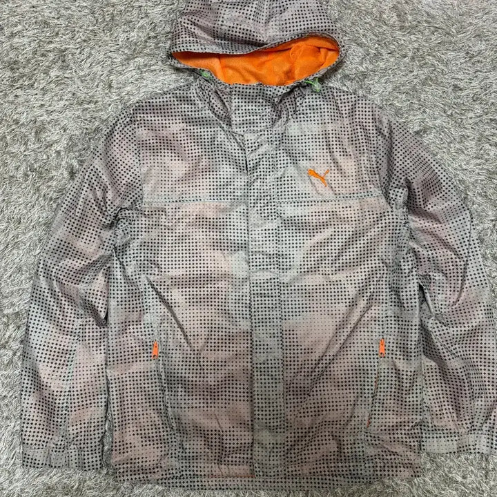 [BUNJANG] Puma Lightweight Windbreaker Jacket / [M] 푸마 경량 바람막이
