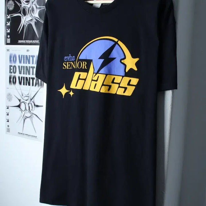 [BUNJANG] Hanes USA Black T-Shirt (XL-3XL) / (XL-3XL) 헤인즈 반팔 티셔츠 USA 빅사이즈 블랙-75CC