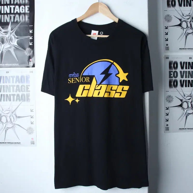 [BUNJANG] Hanes USA Black T-Shirt (XL-3XL) / (XL-3XL) 헤인즈 반팔 티셔츠 USA 빅사이즈 블랙-75CC