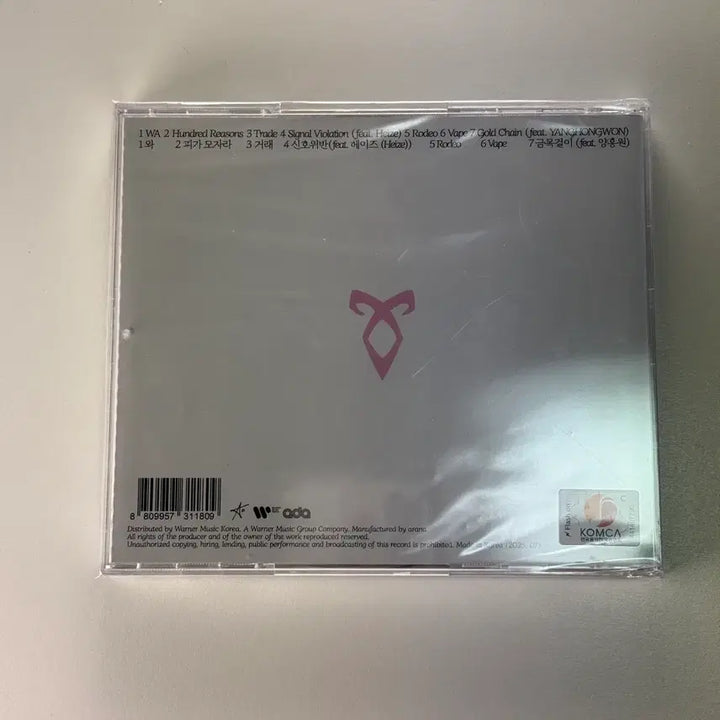 [BUNJANG] Kim Haon Angel CD Sealed / 김하온 angel cd 미개봉 새상품