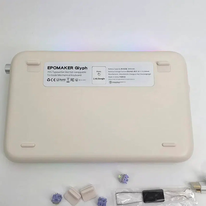 [BUNJANG] Epomaker GLYPH Wireless Mechanical Keyboard / 에포메이커 GLYPH 무선 기계식 키보드