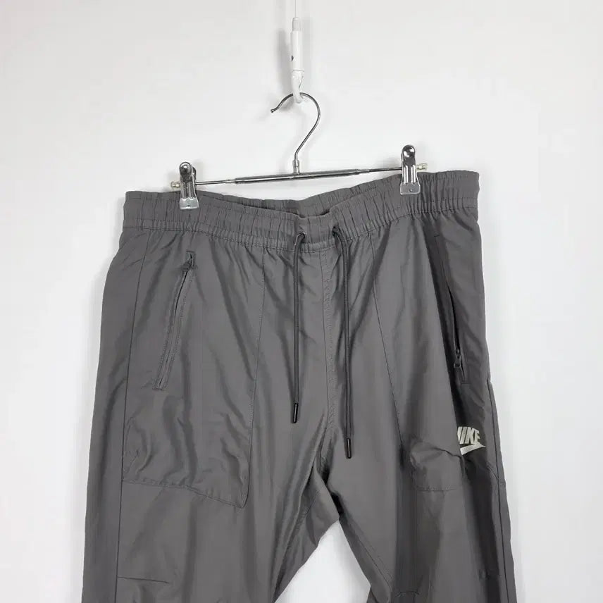 [BUNJANG] Nike Grey Training Banding Pants Men&