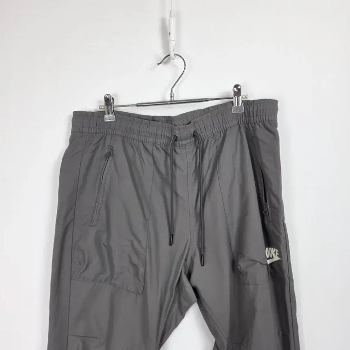 [BUNJANG] Nike Grey Training Banding Pants Men&