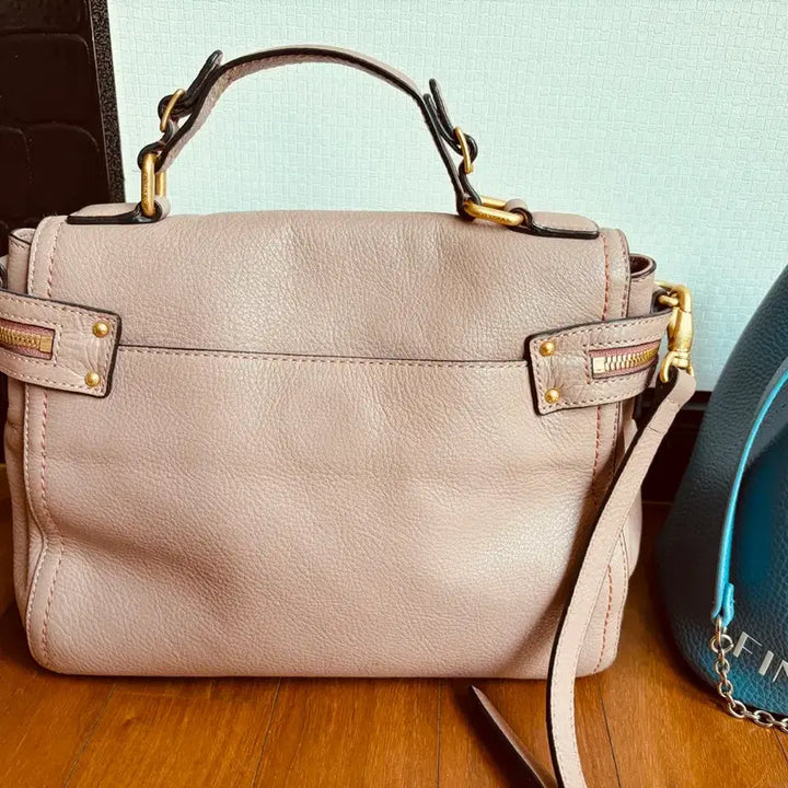 [BUNJANG] Beanpole Leather Handbag &amp; Find Kapoor Tote Bag / 빈폴 가죽핸드백, 파인드카푸어 토트백