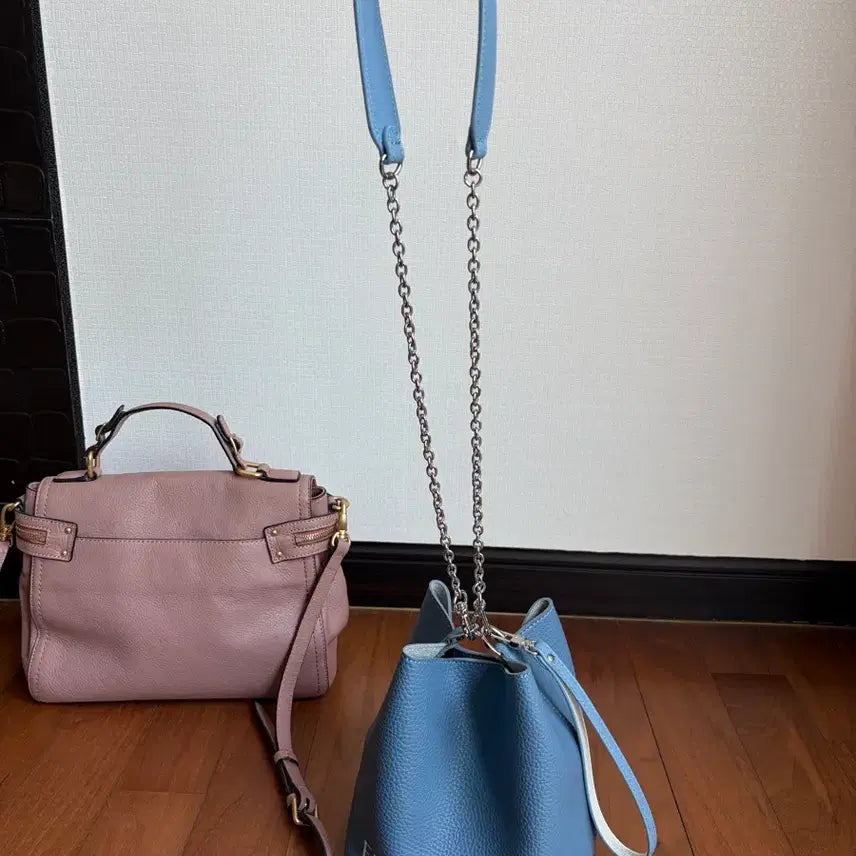 [BUNJANG] Beanpole Leather Handbag &amp; Find Kapoor Tote Bag / 빈폴 가죽핸드백, 파인드카푸어 토트백