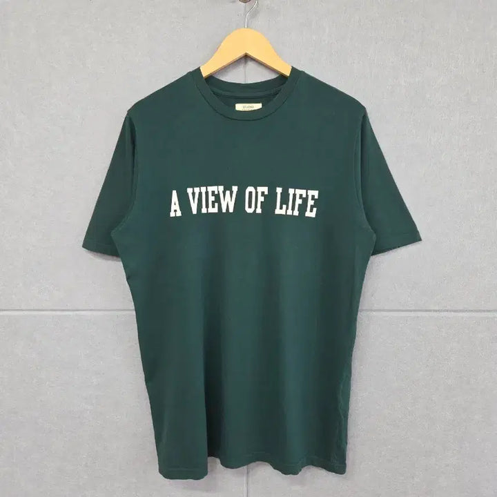 [BUNJANG] STUDIO TOMBOY Lettering Short Sleeve T-Shirt / STUDIO TOMBOY 스튜디오 톰보이 레터링 반팔 티셔츠