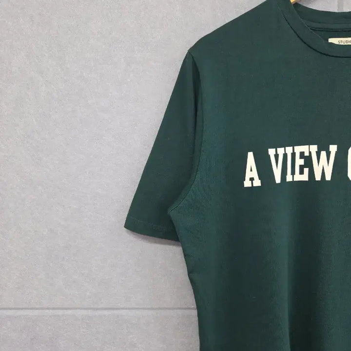 [BUNJANG] STUDIO TOMBOY Lettering Short Sleeve T-Shirt / STUDIO TOMBOY 스튜디오 톰보이 레터링 반팔 티셔츠