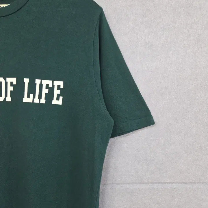 [BUNJANG] STUDIO TOMBOY Lettering Short Sleeve T-Shirt / STUDIO TOMBOY 스튜디오 톰보이 레터링 반팔 티셔츠