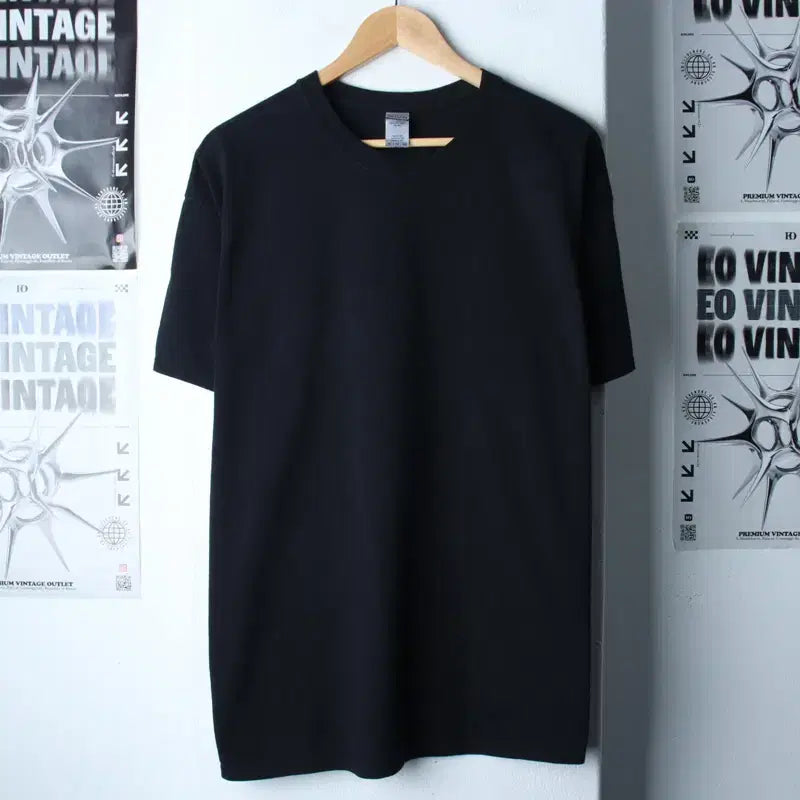[BUNJANG] Gildan USA Oversized Backprint T-Shirt XL-2XL / (XL-2XL) 길단 반팔 티셔츠 USA 빅사이즈 백프린팅-75CD