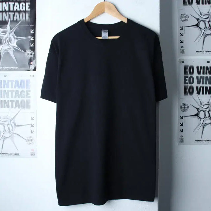 [BUNJANG] Gildan USA Oversized Backprint T-Shirt XL-2XL / (XL-2XL) 길단 반팔 티셔츠 USA 빅사이즈 백프린팅-75CD